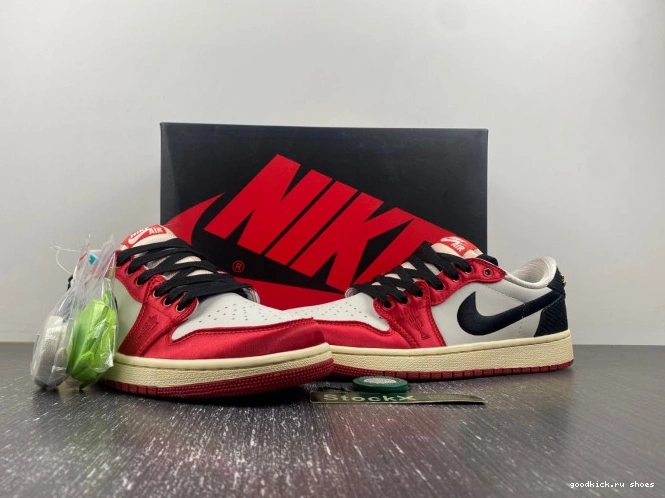 Cheap Air Trophy FN0432-017 OG Jordan Home x Room 1 Low 0627